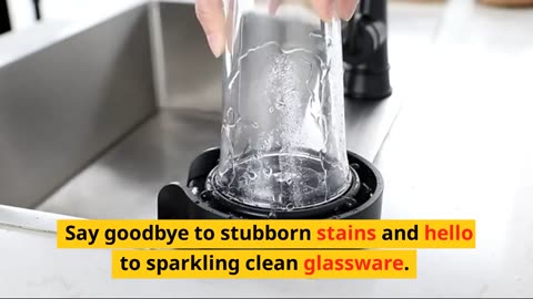 The Best Glass Rinser for your Home or Work Kitchen