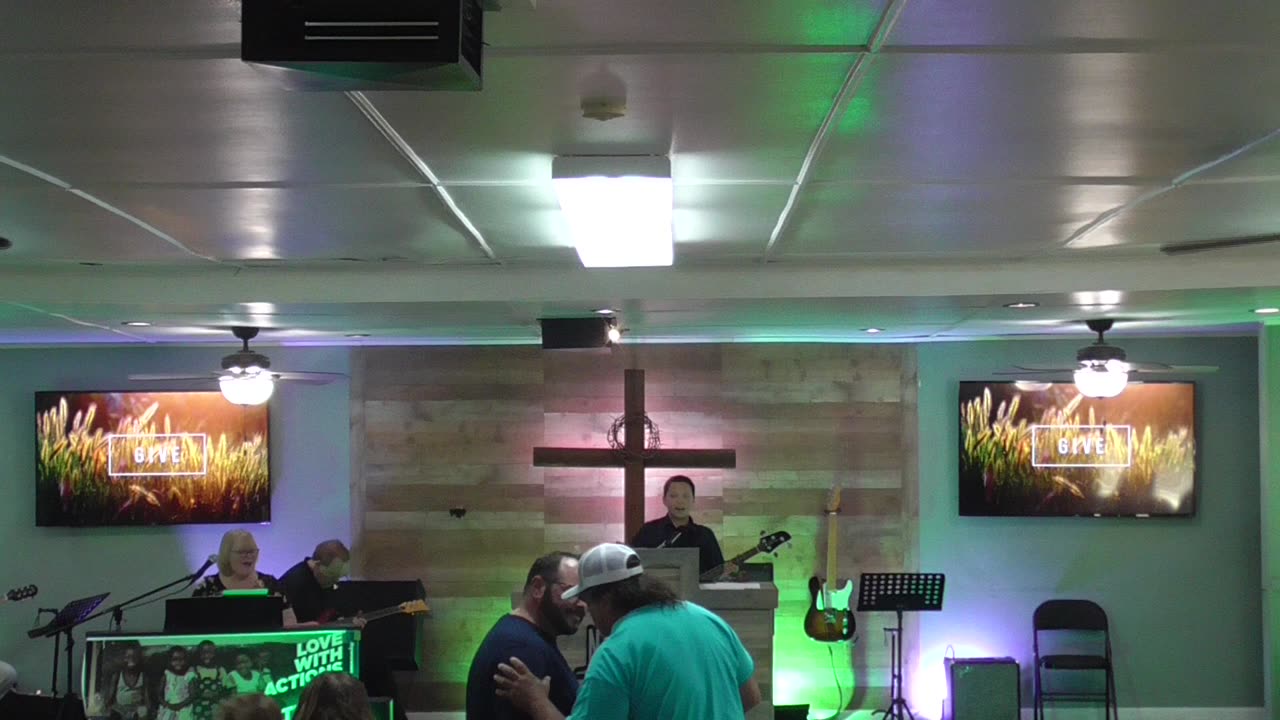 Sunday Night Message "The Ministry of Barnabas" 5-21-23