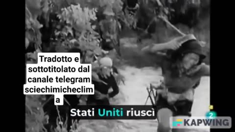 Geoingegneria - Operazione Popeye
