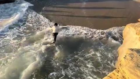 Jet Ski Dropping Off Illegal Aliens