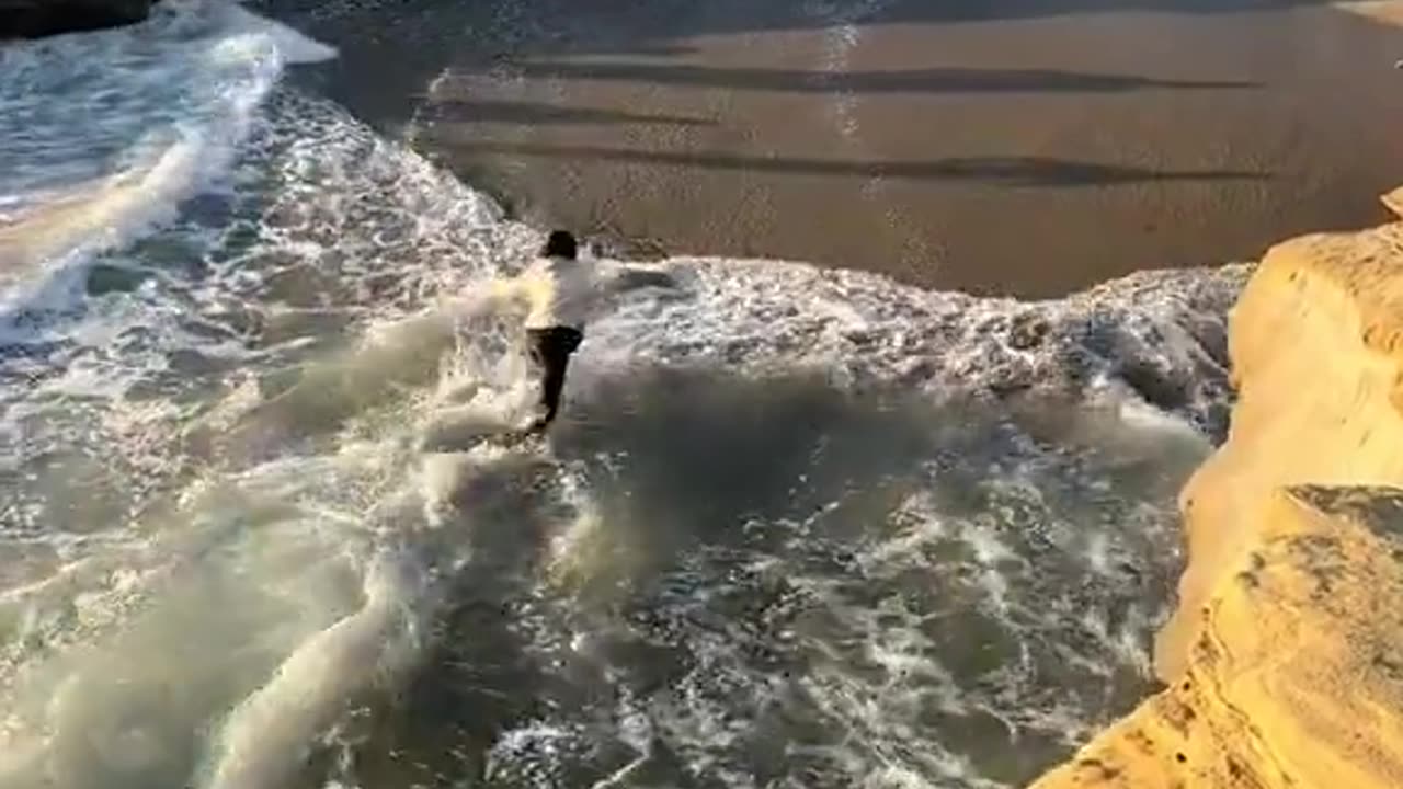 Jet Ski Dropping Off Illegal Aliens
