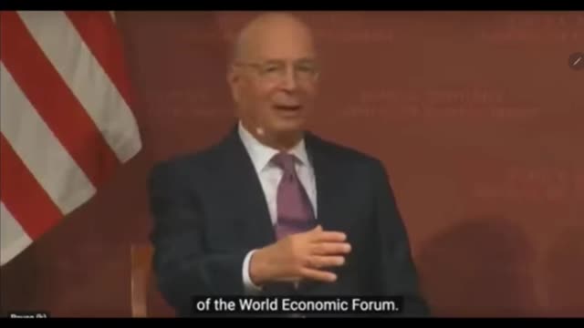 Klaus Schwab openly states that the W.E.F. has infiltrated governments around the world.