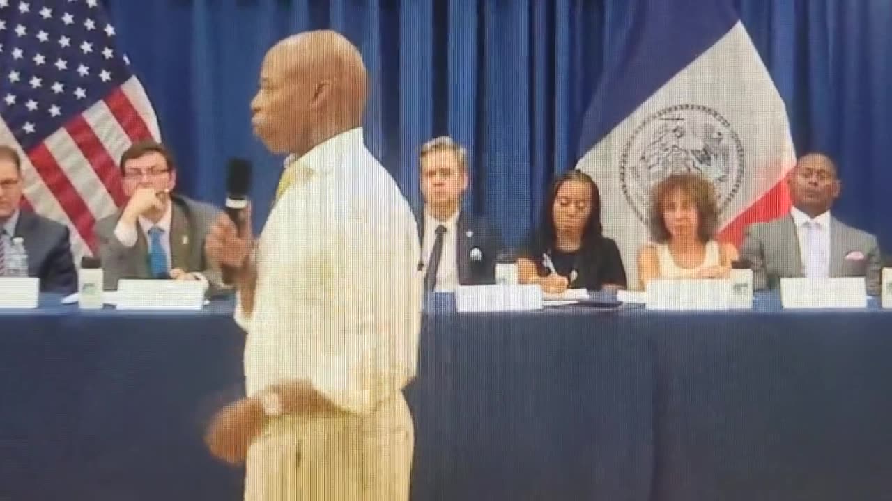NYC Mayor Adams Suddenly Realizes Illegal Immigration Destroys Cities