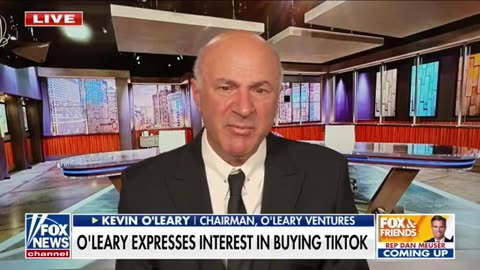BIG: Kevin O'Leary Discusses Buying TikTok