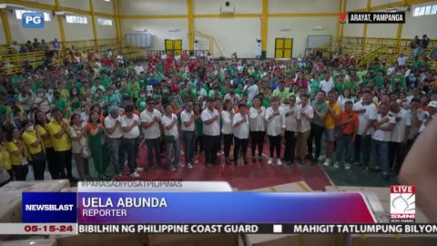 Arayat Mayor “Madir”, namahagi ng tulong sa daan-daang PWDs at senior citizens
