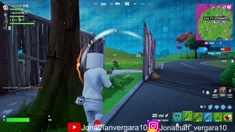 fortnite gameplay