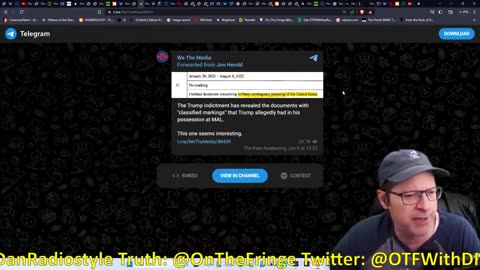 DEEP STATE CONTRADICTION AT NEW LEVELS | ON THE FRINGE