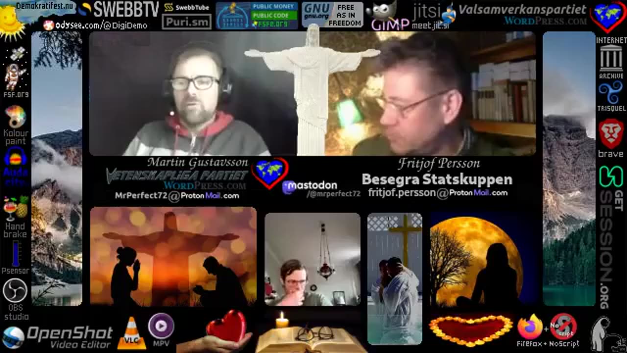 Hur kommer vi till himmelriket - Direktsänt på DigiDemo 2023-04-21