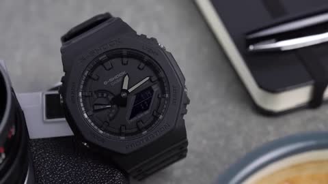 This Watch Broke The Internet… | The G-Shock Casioak GA-2100 & GMA-S2100
