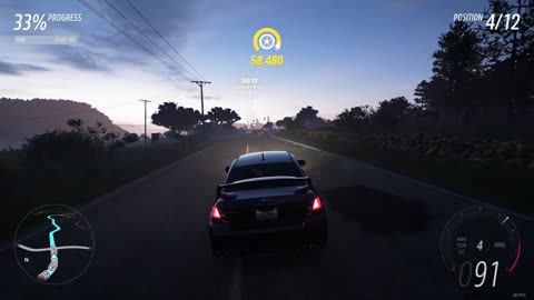Forza Horizon 5 - Canon Run in a Subaru WRX STI!