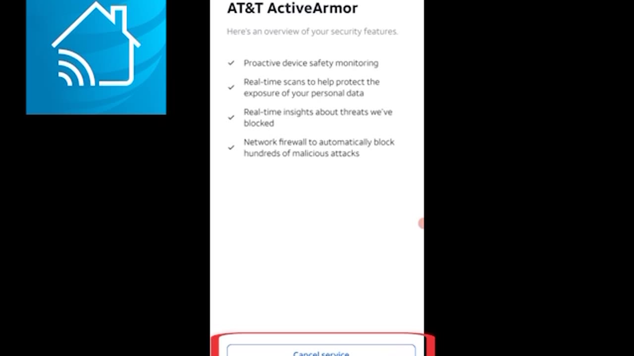 Disable AT&T Security