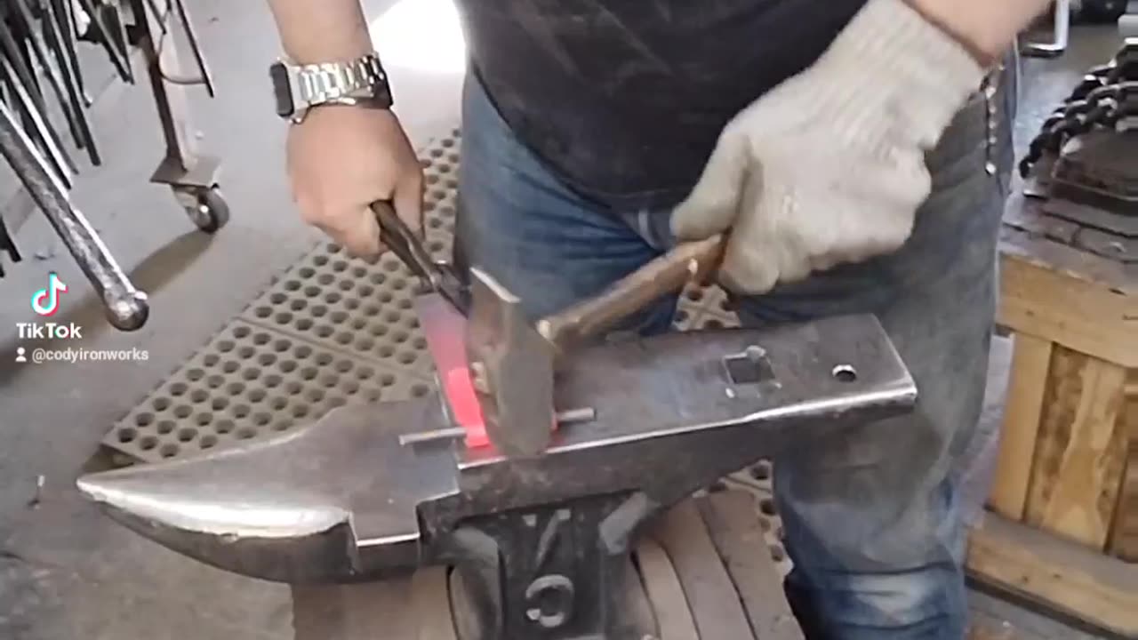 A little forging