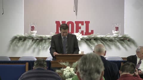 Pastor C. M. Mosley, What to Look For, Ecclesiastes 1:13, Sunday Morning, 12/11/2022