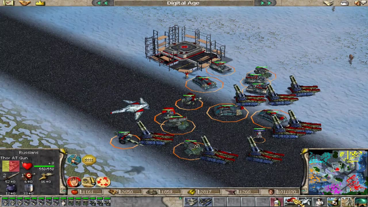 Russia Is Allying With Ukraine!!!! | Russian Campaign Mission 1 | Empire Earth | Full Gameplay
