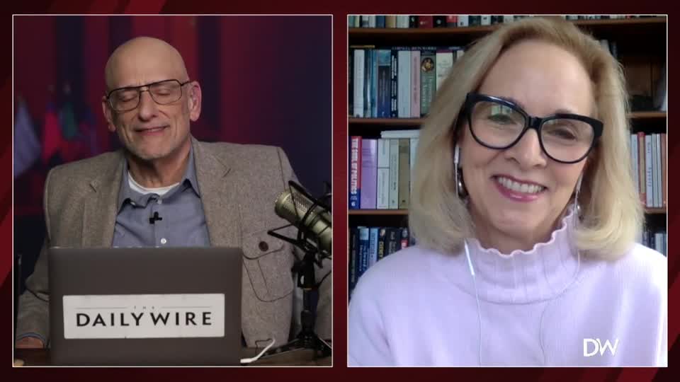 Yes, it's Marxism. Cultural Marxism. Katie Gorka with Andrew Klavan