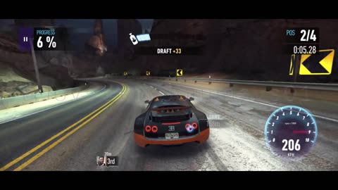 NFS special event Day 2 Xtreme Racing Championship with Bugatti Veyron Super Sport (Rising Ranks)