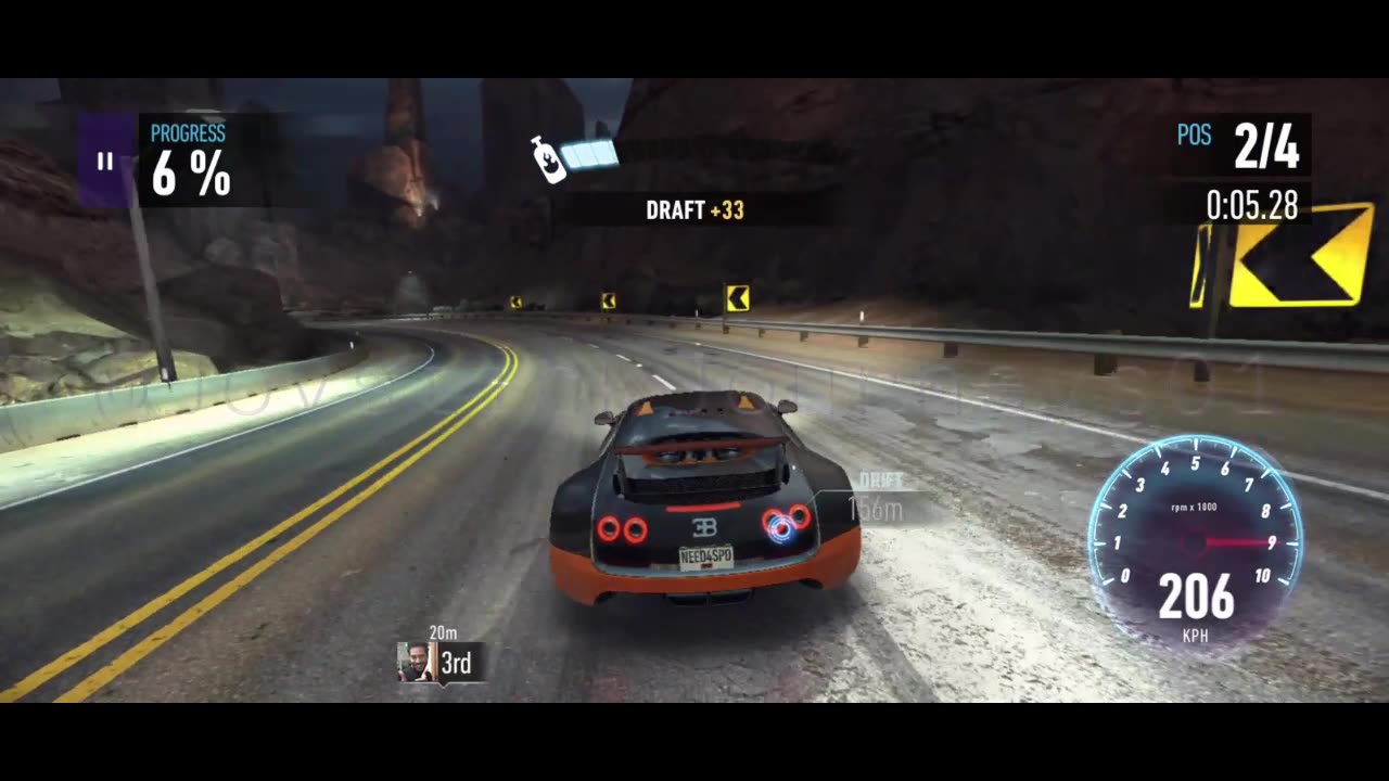 NFS special event Day 2 Xtreme Racing Championship with Bugatti Veyron Super Sport (Rising Ranks)