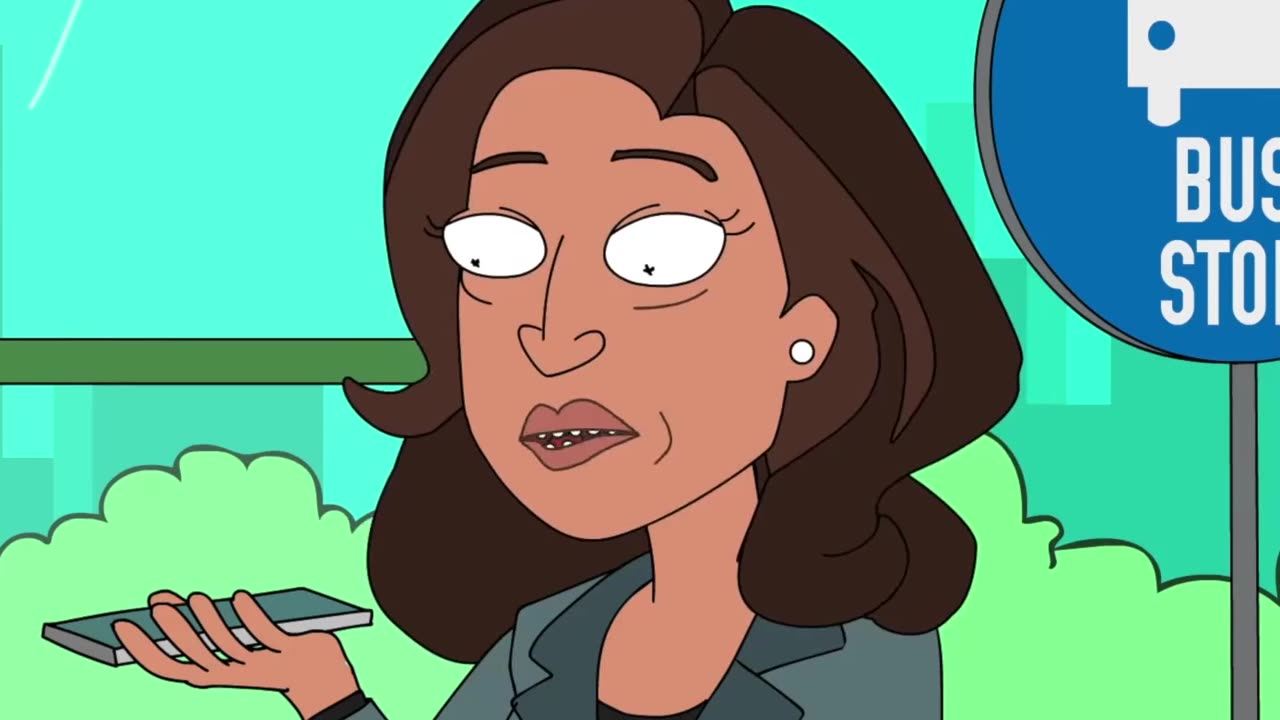 Stealing thunder. Kamala has a plan.