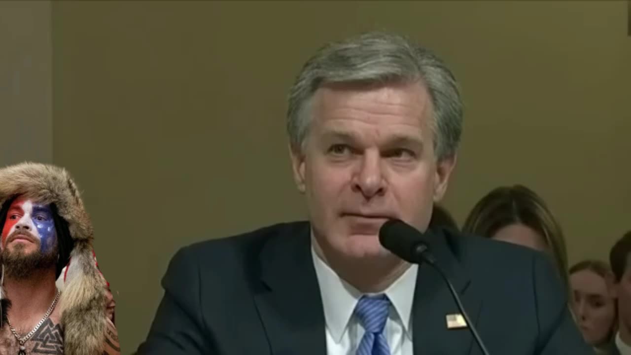 Wrey Doesn't Deny FBI Informants Were Inside the Capital on Jan 6