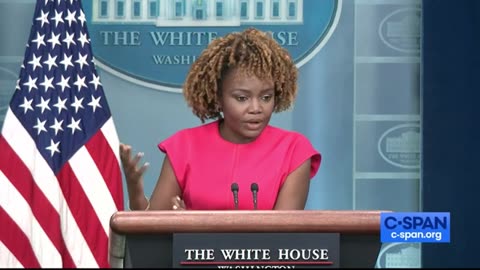 Karine Jean-Pierre REFUSES to say if Biden was telling the truth