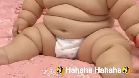 How Cute Baby laugh😍🥰