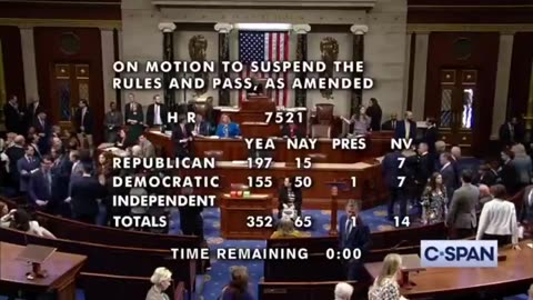 US House passed bill that would force TikTok to cut ties with its Chinese owner or get banned in US