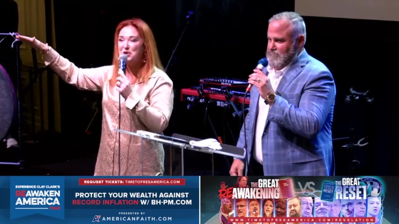 ReAwaken Miami Day 1 Clark Flynn Pastors Brian & Jessi Gibson Why It’s Time for Lions and Not Sheep