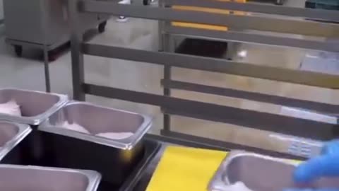 How Processed Meat Is Made😱