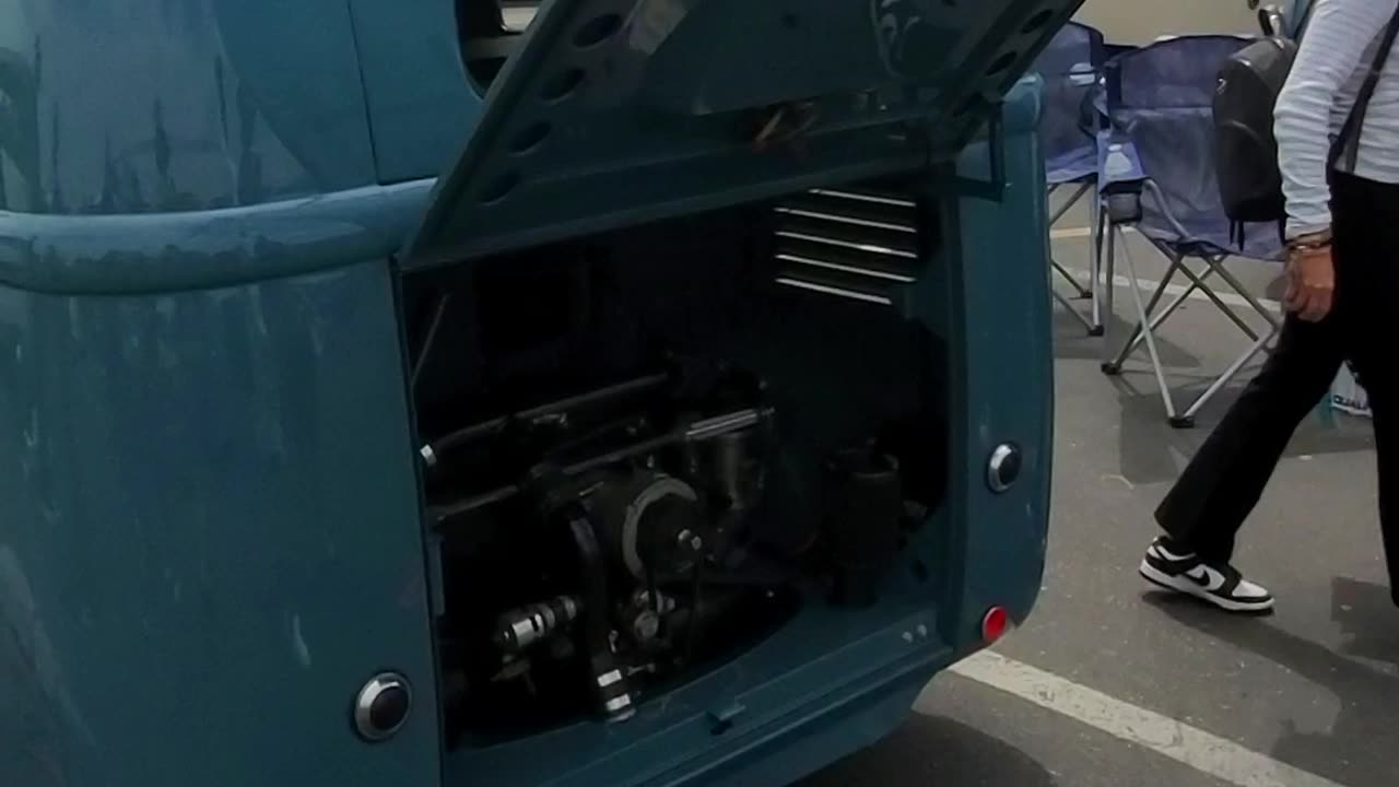 OCTO Barndoor Volkswagen Bus Gathering. June 2023