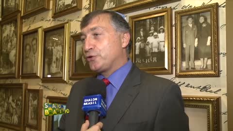 Inauguração do Memorial da Imigração Judaica no Brasil