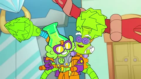 NEON POWER EPISODE 8 ⚡The new Superbots ⚡💥 Cartoons SERIES
