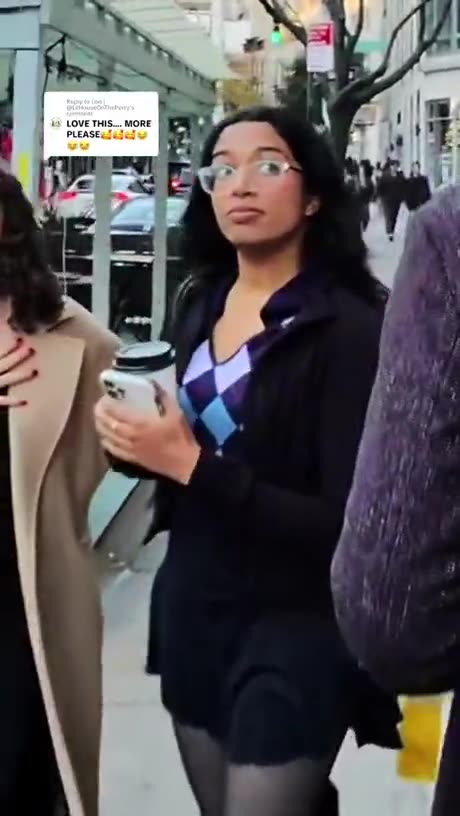 Walking Through Manhattan after the Election with MAGA Hat On