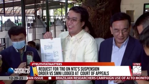 NTC faces complaint in CA for suspending SMNI operations