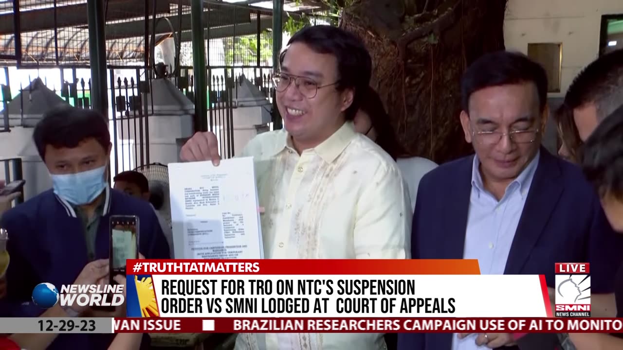 NTC faces complaint in CA for suspending SMNI operations