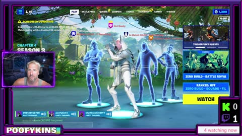 (Live Stream) Fortnite BBQ CHICKEN