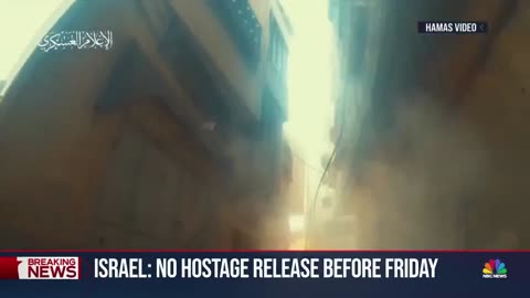 50 hostages to be released, fighting to stop temporarily in Gaza