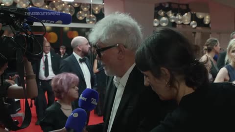 Winners at the Venice Film Festival share their joy