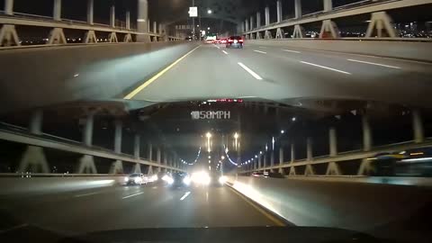 blacked out state trooper tries to eat off my plates