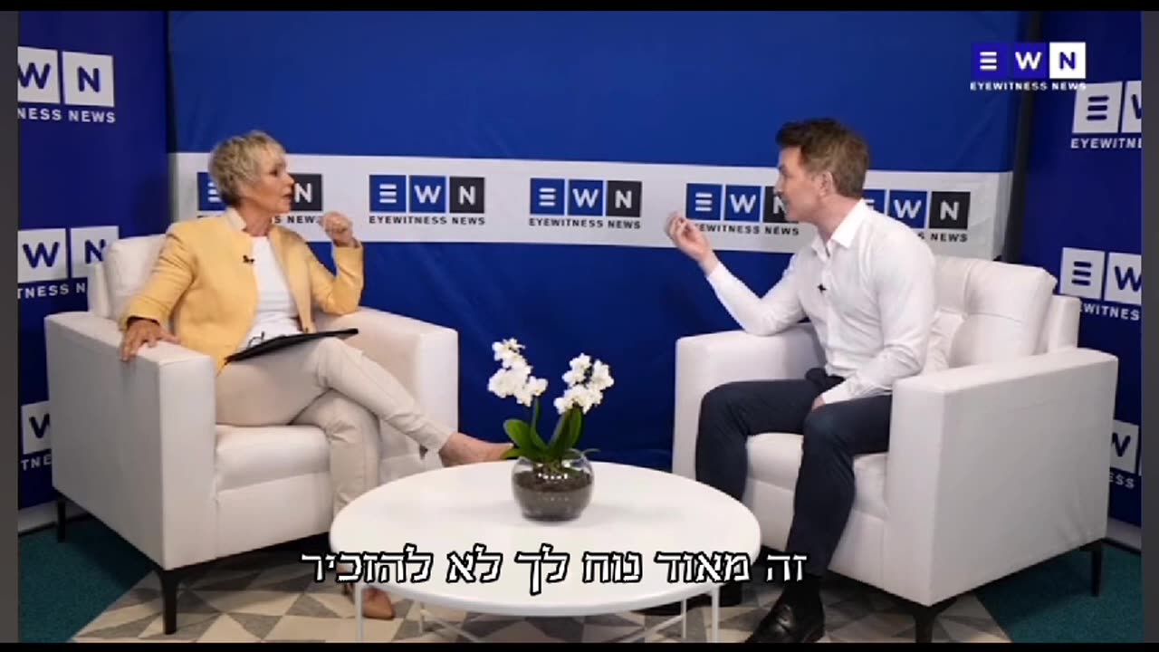 MisInformed Interviewer? Or Just Repeating Propaganda? Douglas Murray *4min