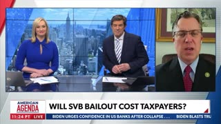 Rep. Ogles Joins American Agenda to Discuss SVB