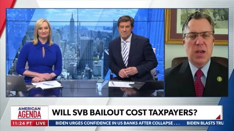 Rep. Ogles Joins American Agenda to Discuss SVB