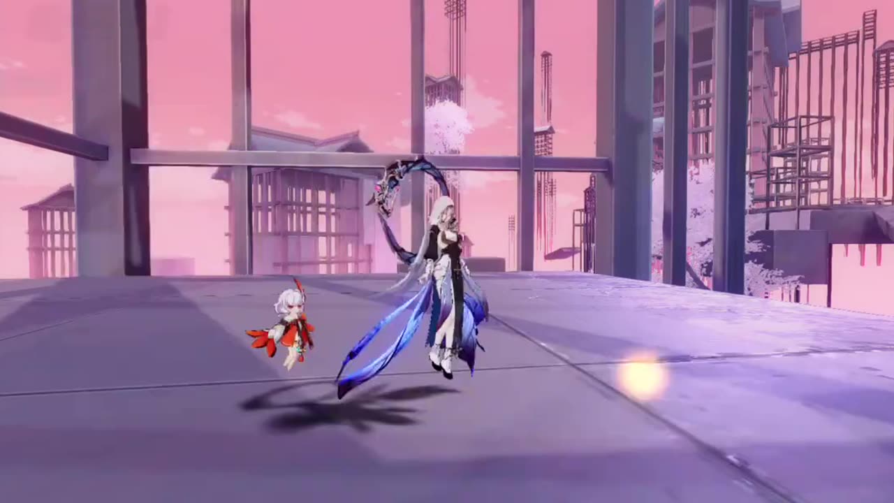 Honkai Impact 3rd - Elysian Realm Dangerous Difficulty W/ Aponia Pt 1