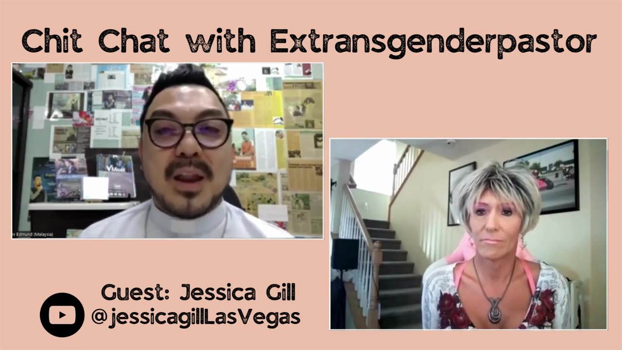 Chit Chat With Extransgenderpastor(Ep017): Jessica Gill