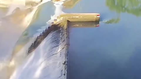 Suddenly the Dam has broken.