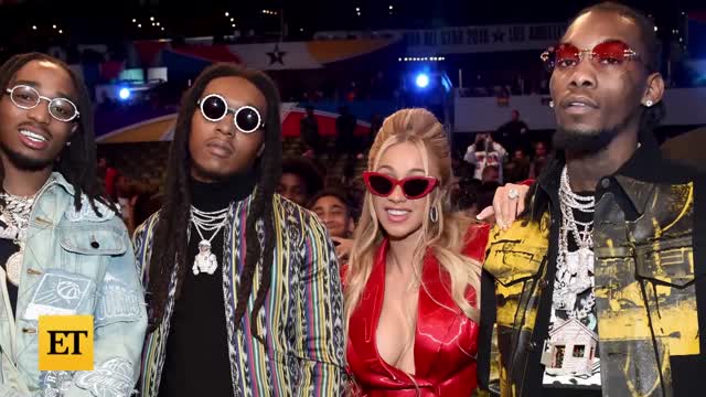 Cardi B Honors Takeoff With Touching Tribute