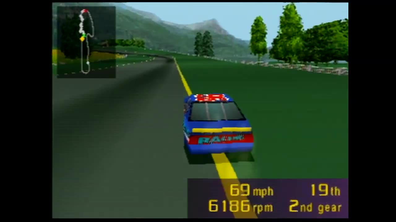 Nascar Racing (Ps1) Race8