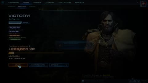 Starcraft 2 Halloween week mutation Mengsk