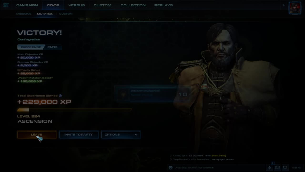 Starcraft 2 Halloween week mutation Mengsk