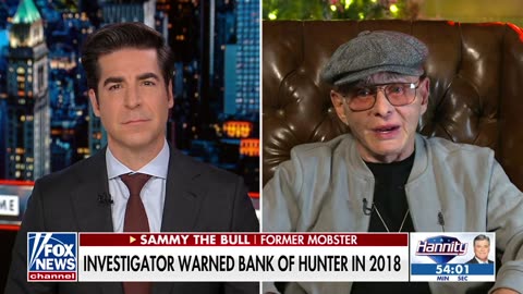 Sammy 'The Bull' Gravano: People are afraid to speak out against Bidens