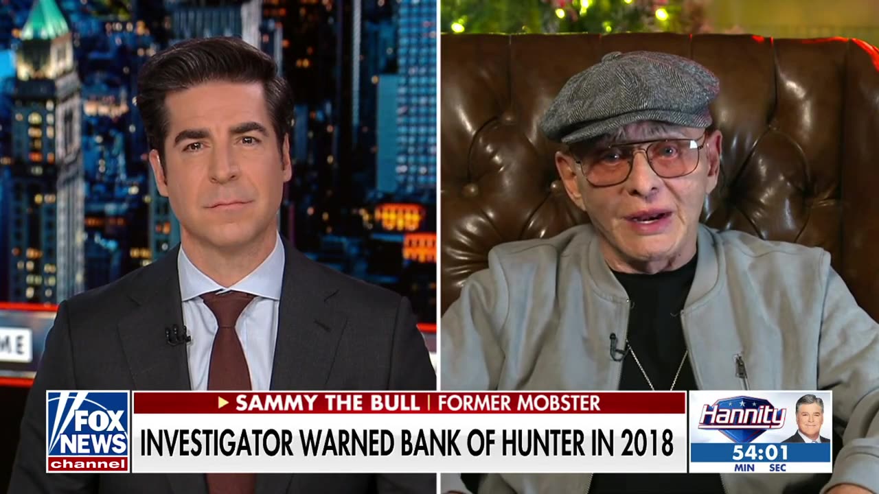 Sammy 'The Bull' Gravano: People are afraid to speak out against Bidens